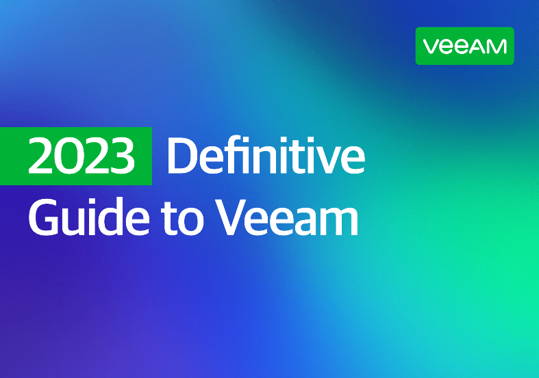 2023 Definitive Guide to Veeam