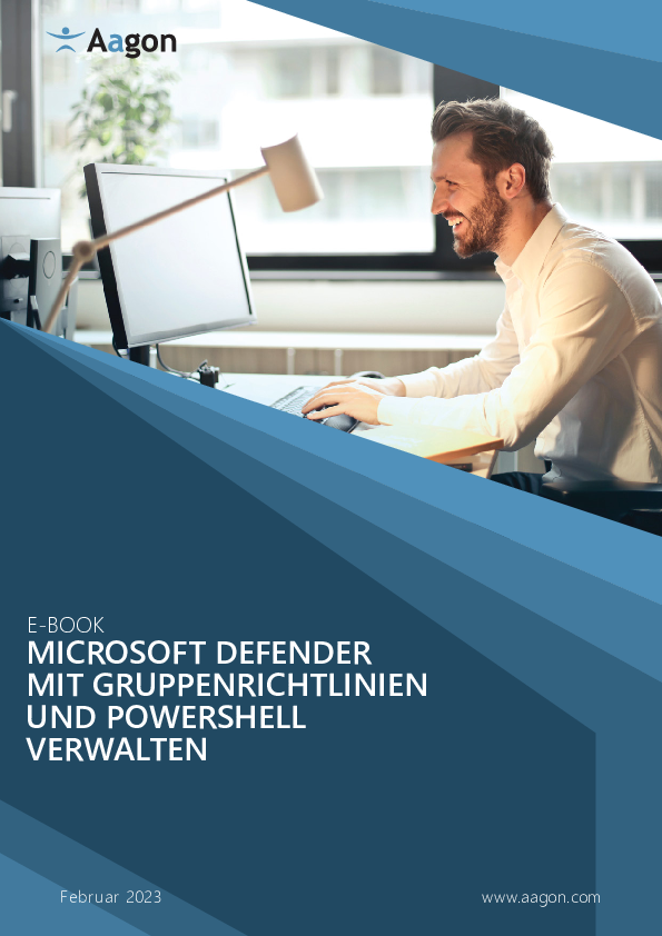 Microsoft Defender mit Gruppenrichtlinien und Powershell verwalten
