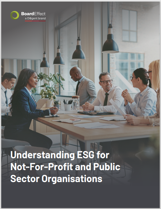 Understanding ESG for  Not-For-Profit and Public  Sector Organisations