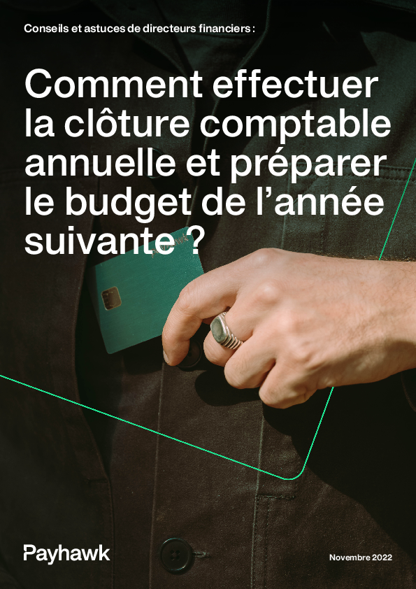 Comment effectuer la clôture comptable annuelle et préparer le budget de l’année suivante?