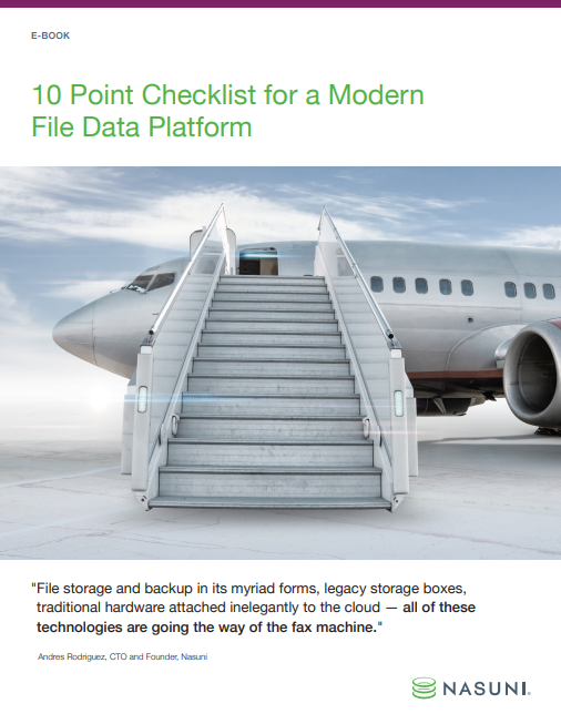 10 Point Checklist for a Modern File Data Platform