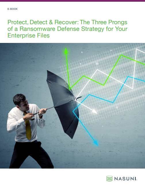 Protect, Detect & Recover: The Three Prongs of a Ransomware Defense Strategy for Your Enterprise Files