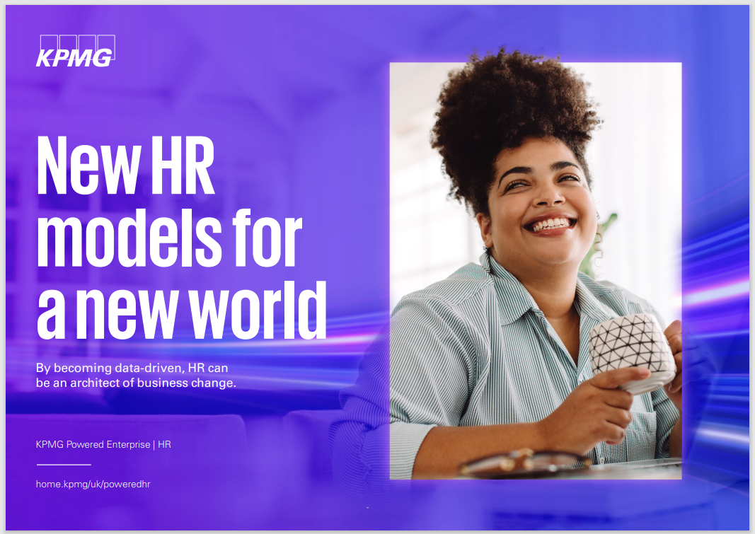 New HR  models for  a new world