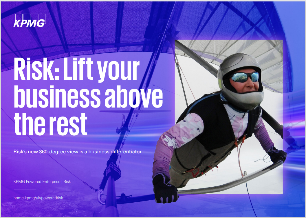 Risk: Lift your  business above  the rest