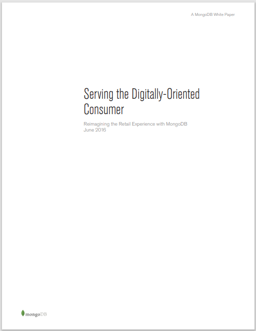 Serving the Digitally-Oriented Consumer