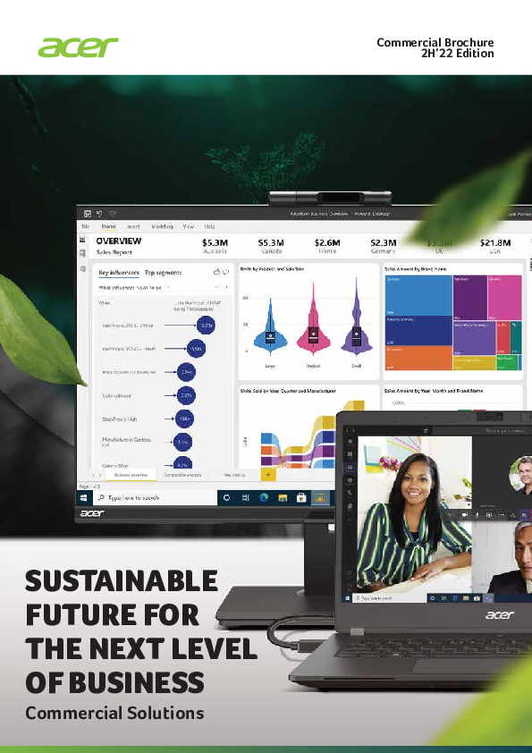 Sustainable future for the next level of business - Commercial Solutions