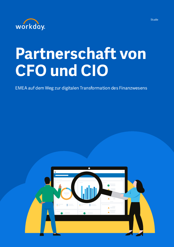 Die Partnerschaft von CFO und CIO: EMEA auf dem Weg zur digitalen Transformation des Finanzwesens