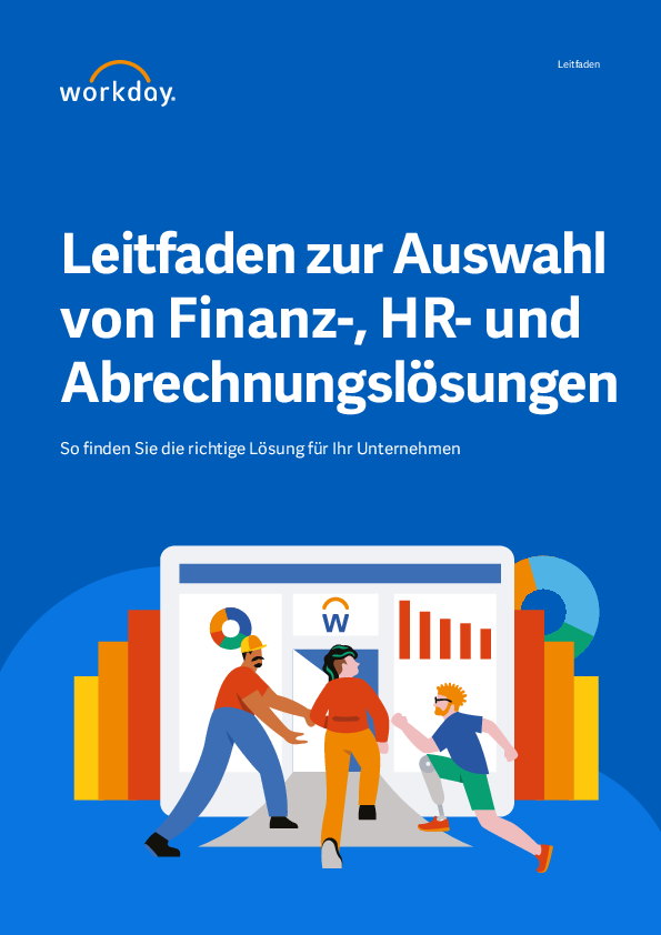 Leitfaden zur Auswahl von Finanz-, HR- und Abrechnungslösungen