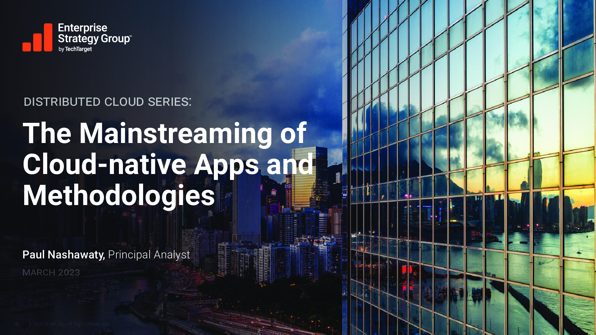 The Mainstreaming of Cloud-native Apps and Methodologies