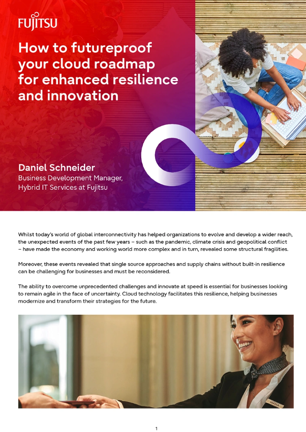 Enhance resilience and futureproof your cloud roadmap. 