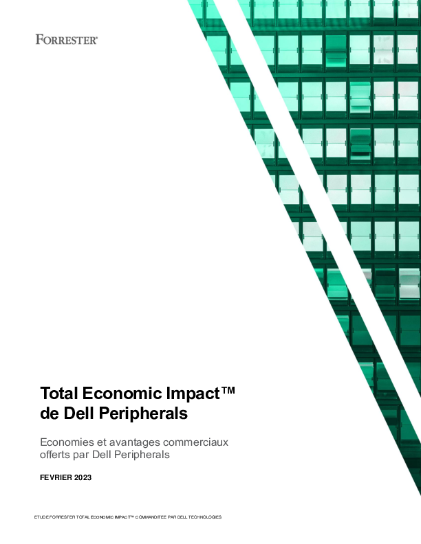 Total Economic Impact™ de Dell Peripherals