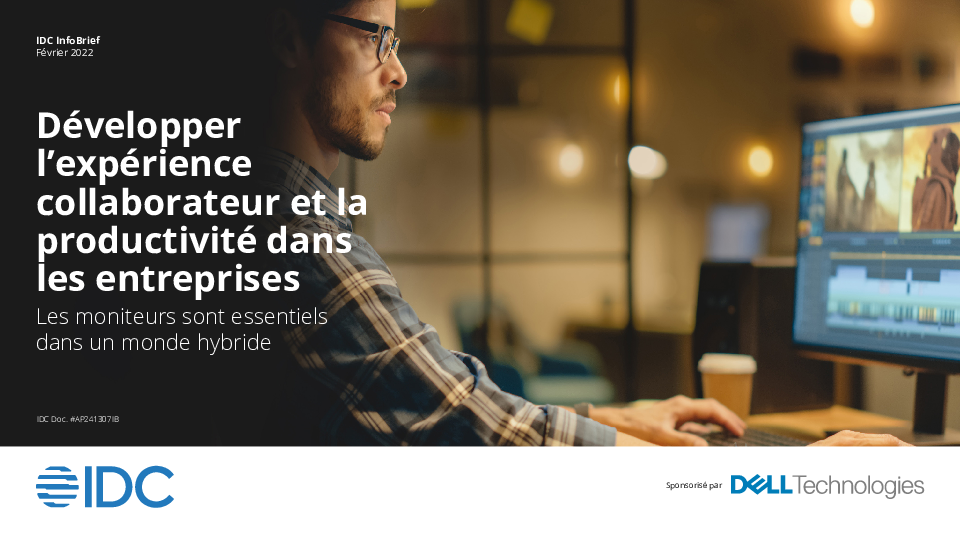 Développer l’expérience collaborateur et la productivité dans les entreprises