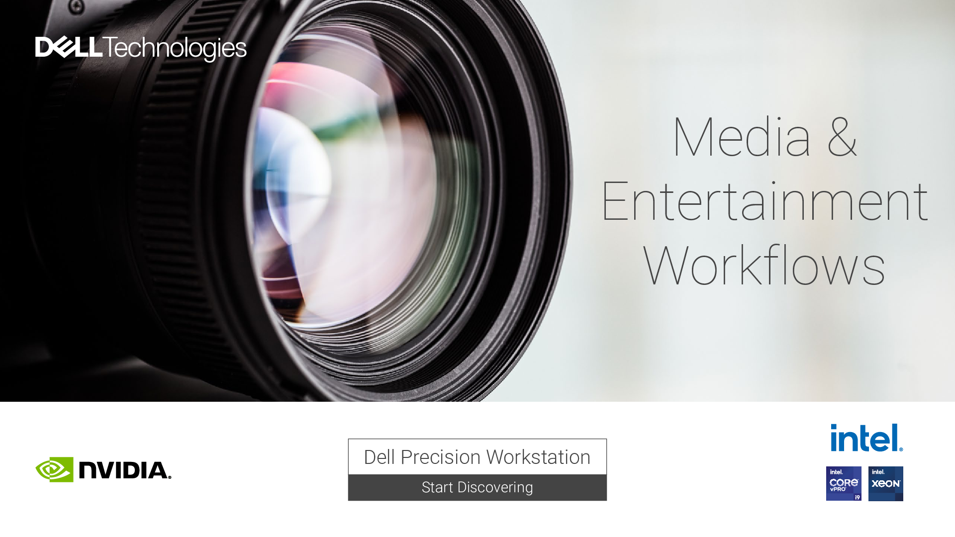 Media & Entertainment Workflows