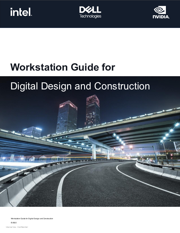 Workstation Guide for Digital Design and Construction