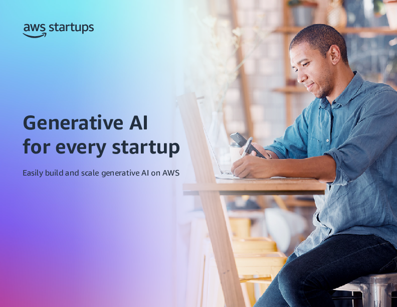 Generative AI for every startup