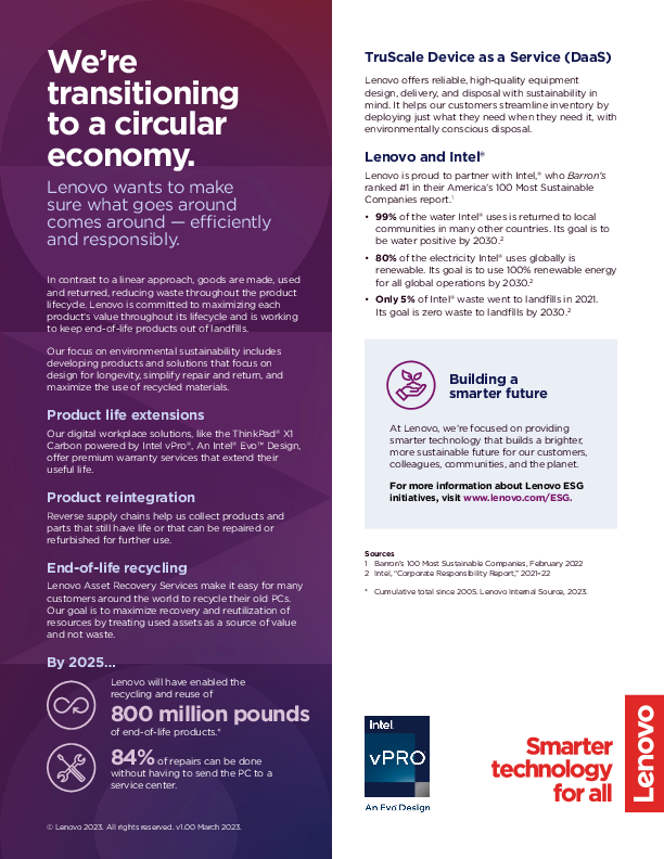 Circular Economy 