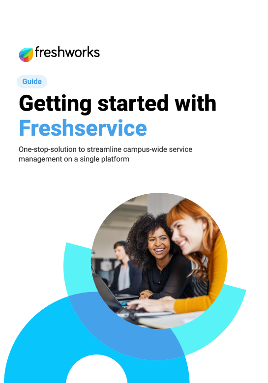 Getting started with Freshservice