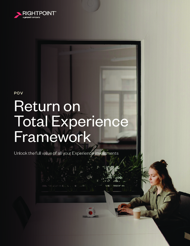 Return on Total Experience Framework