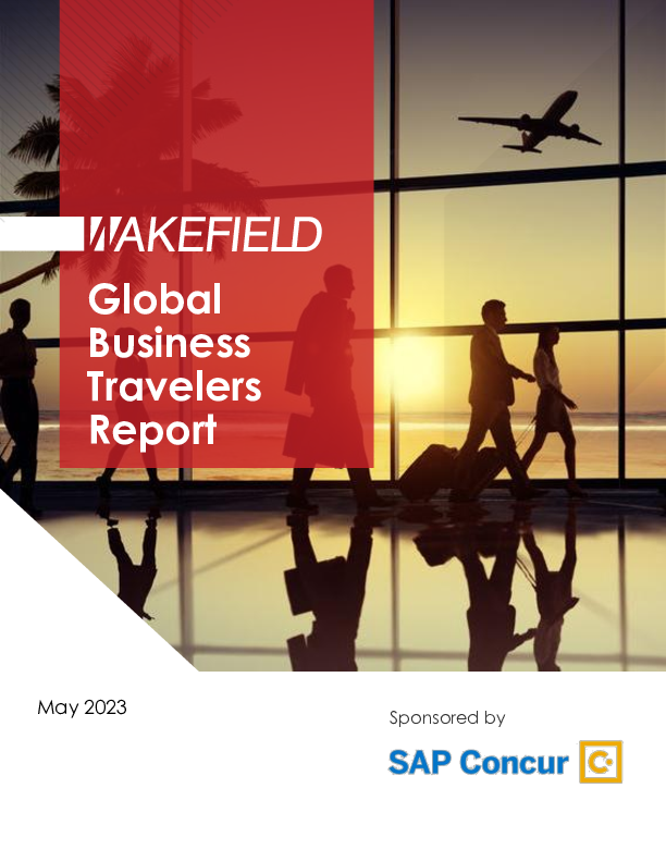 Wakefield Global Business Travelers Report 2023