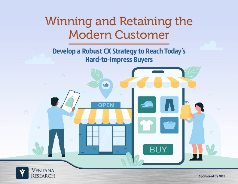 Winning and Retaining the Modern Customer