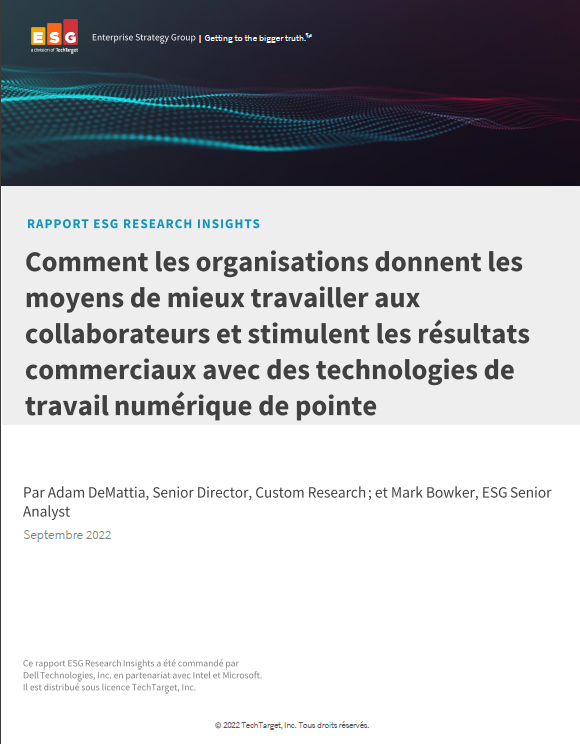 Comment les entreprises responsabilisent leurs employés et génèrent des résultats commerciaux grâce à une technologie de pointe pour le travail numérique