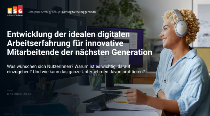 Entwicklung der idealen digitalen Arbeitserfahrung für innovative Mitarbeitende der nächsten Generation