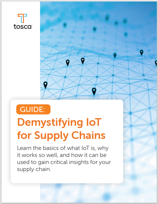 Demystifying IoT  for Supply Chains
