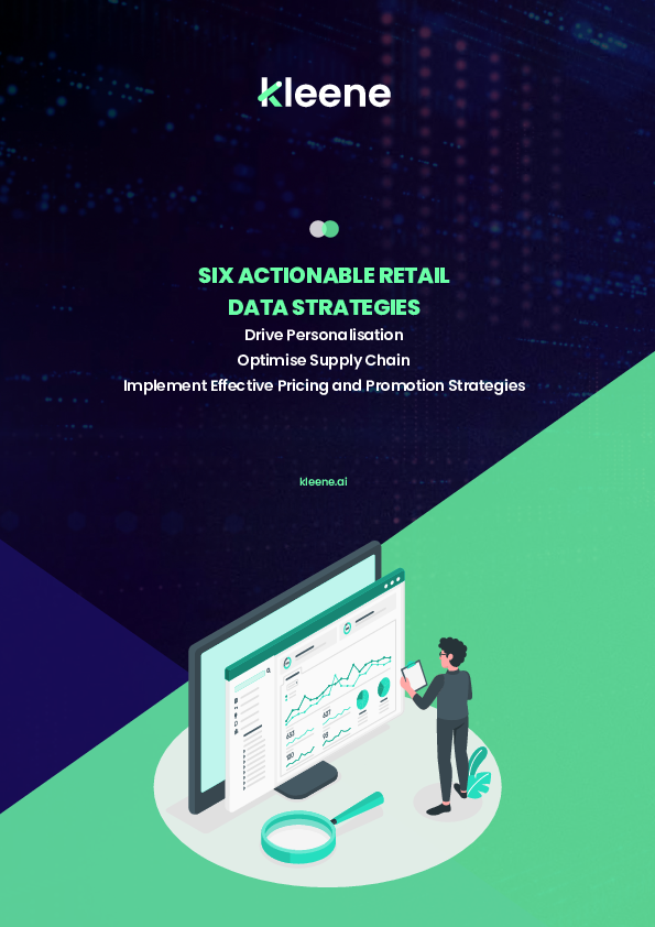 Six Actionable Retail Data Strategies