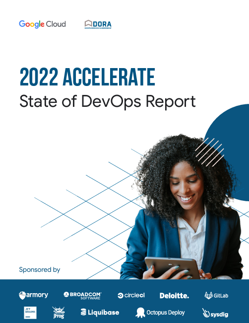 2022 Accelerate State of DevOps Full Report