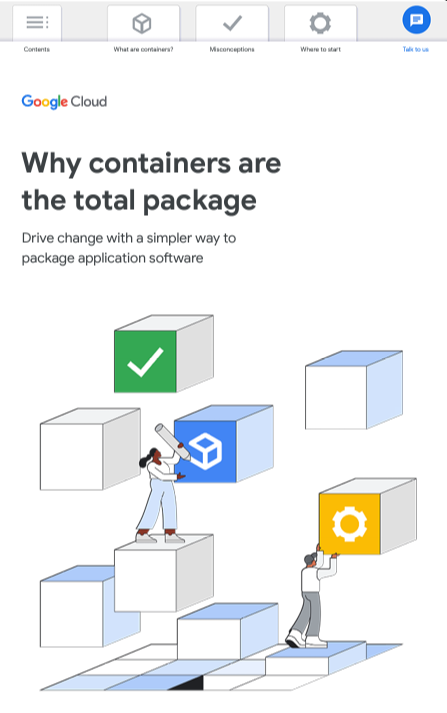 Why containers are  the total package