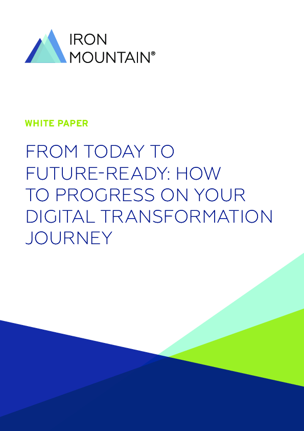 From today to future-ready: How to progress on your digital transformation journey 