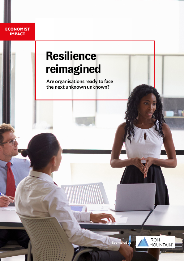 Resilience reimagined: Are organisations ready to face the next unknown?