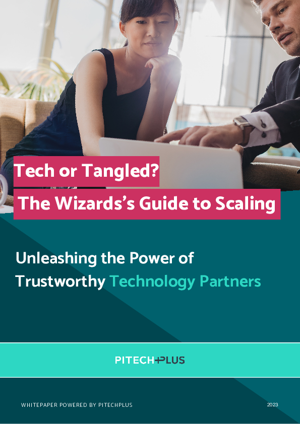 Tech or Tangled? The Wizards's Guide to Scaling: Unleashing the Power of Trustworthy Technology Partners