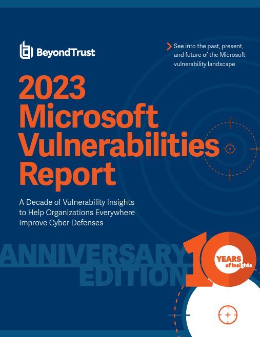 2023 Microsoft Vulnerabilities Report