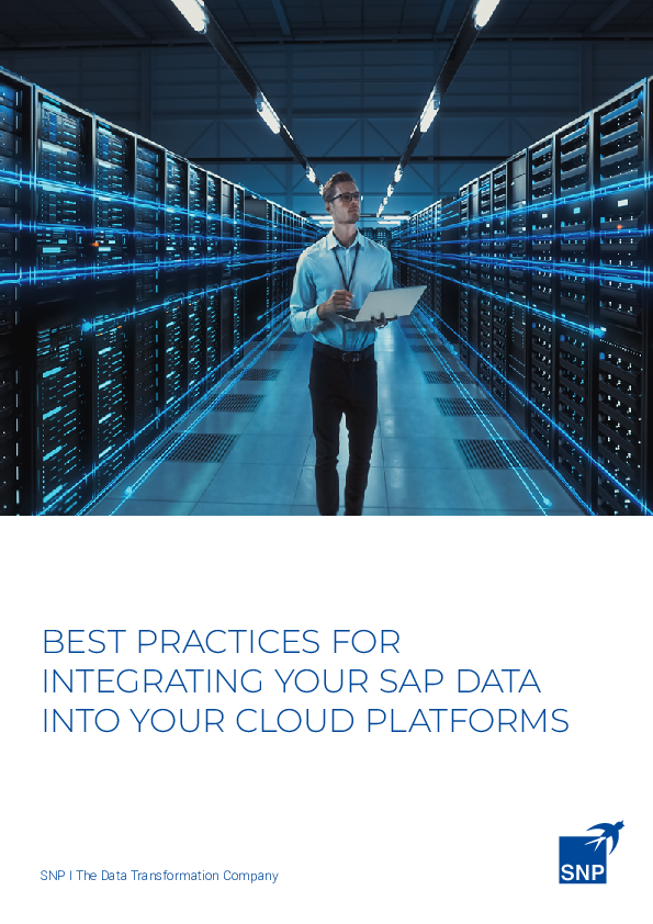 SAP systems handle some of your most important data – but it can also be the most difficult to integrate