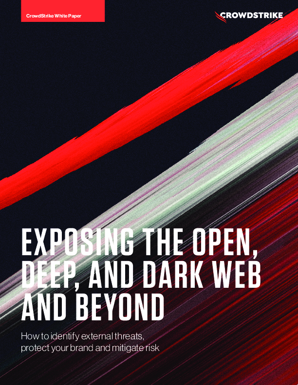 Exposing The Open Deep Dark Web And Beyond