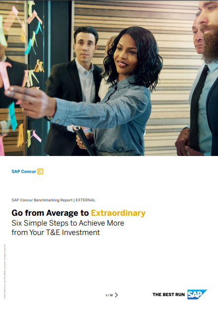 Go from Average to Extraordinary: Six Simple Steps to Achieve More from Your T&E Investment