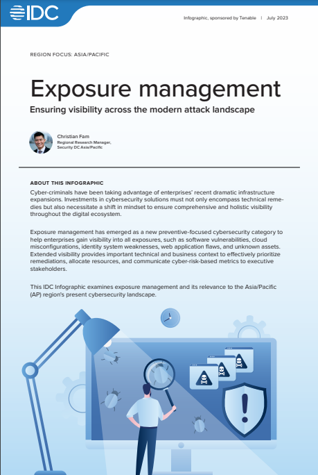 Learn more about the benefits of an Exposure Management Platform for APAC enterprises