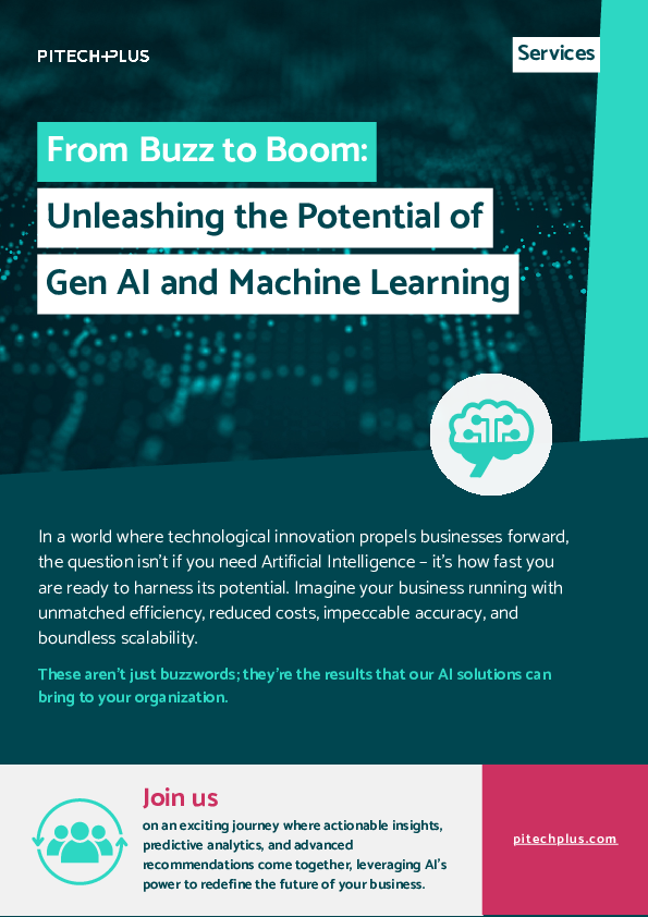 From Buzz to Boom: Unleashing the Potential of Gen AI and Machine Learning