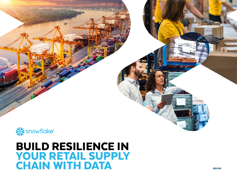 BUILD RESILIENCE IN YOUR RETAIL SUPPLY CHAIN WITH DATA