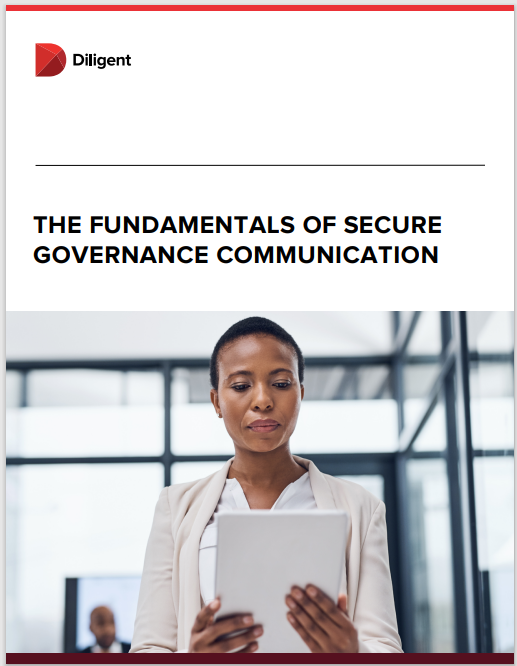 The Fundamentals of Secure Governance Communication