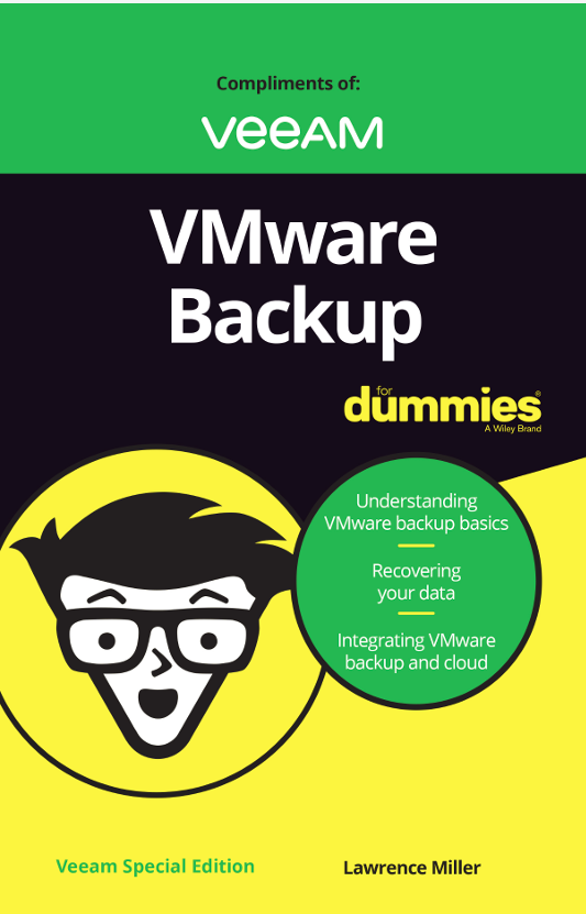 VMware Backup For Dummies