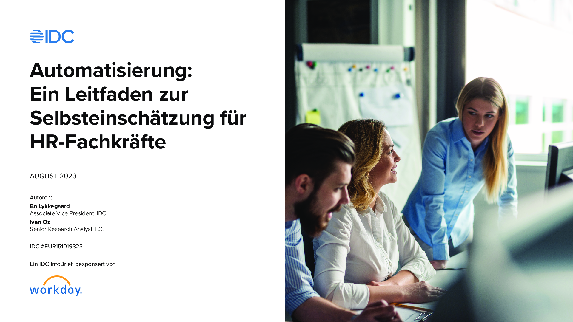 Automatisierung: Ein Workbook zur Selbstbeurteilung für HR-Fachkräfte