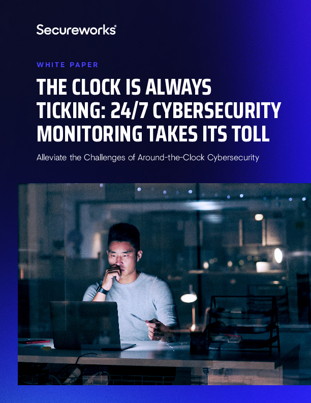 The Clock Is Always Ticking: 24/7 Cybersecurity Monitoring Takes It's Toll