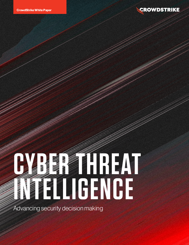 Cyber Threat Intelligence: Advancing Security Decision Making