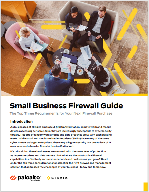 Small Business Firewall Guide