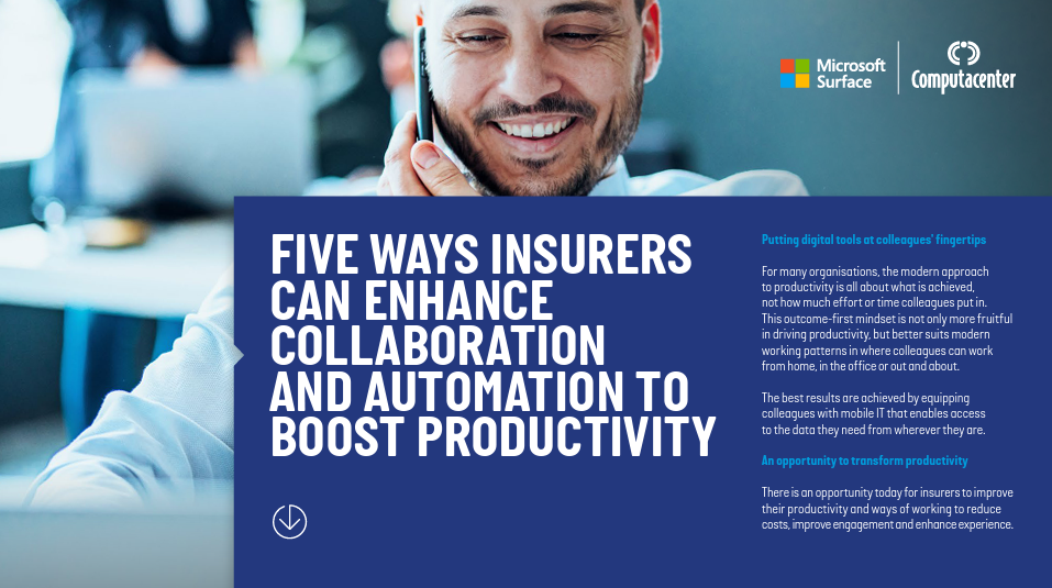 Five ways insurers can enhance collaboration 