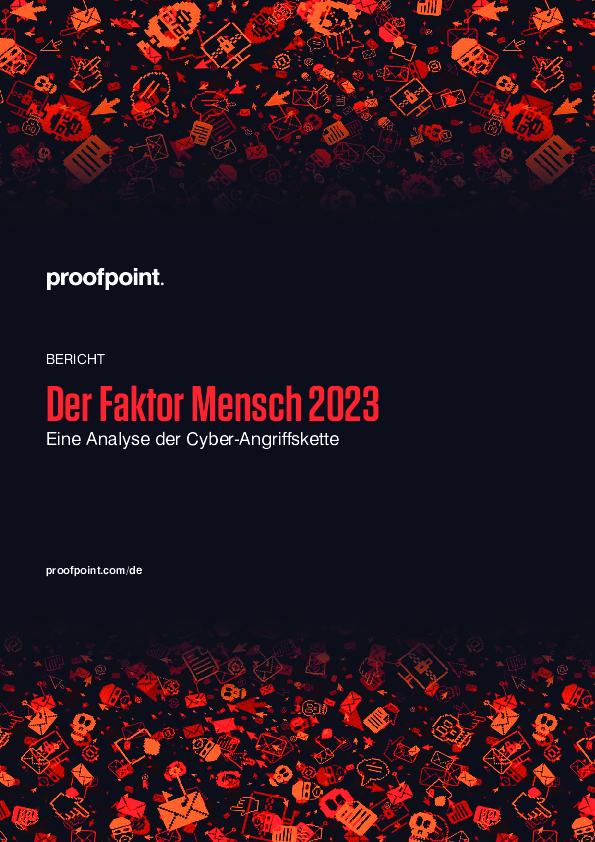 Der Faktor Mensch-Bericht 2023