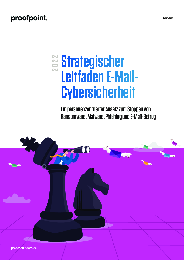 Strategischer Leitfaden E-Mail Cybersicherheit