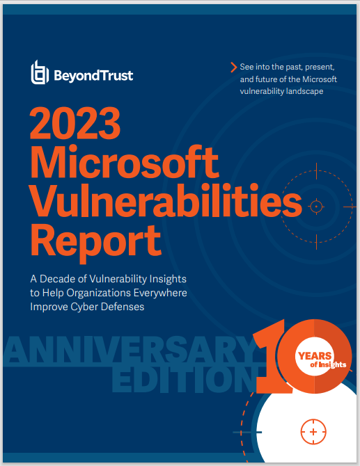 2023 Microsoft  Vulnerabilities  Report